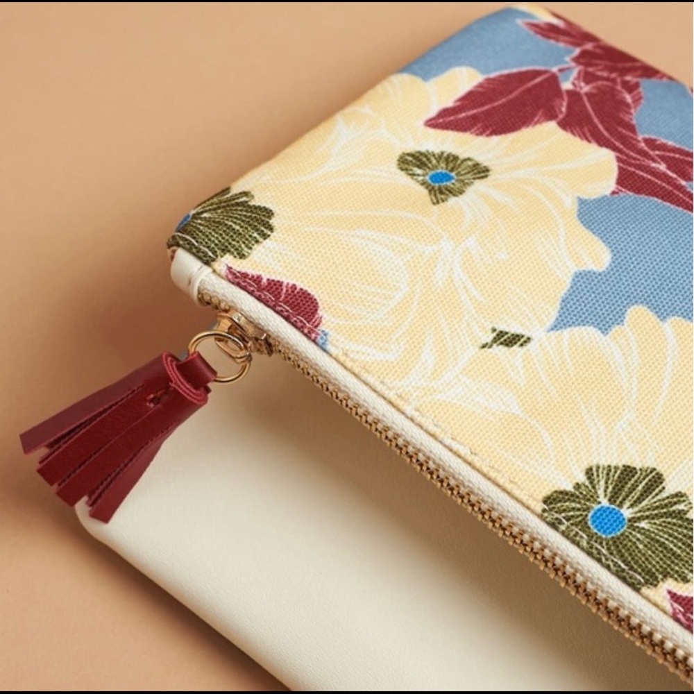 Rachel Pally Reversible Clutch Floral